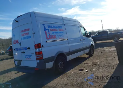 2017 Mercedes-Benz Sprinter 2500 Standard Roof V6 from USA, damaged, VIN WD3PE7CD4HP533294